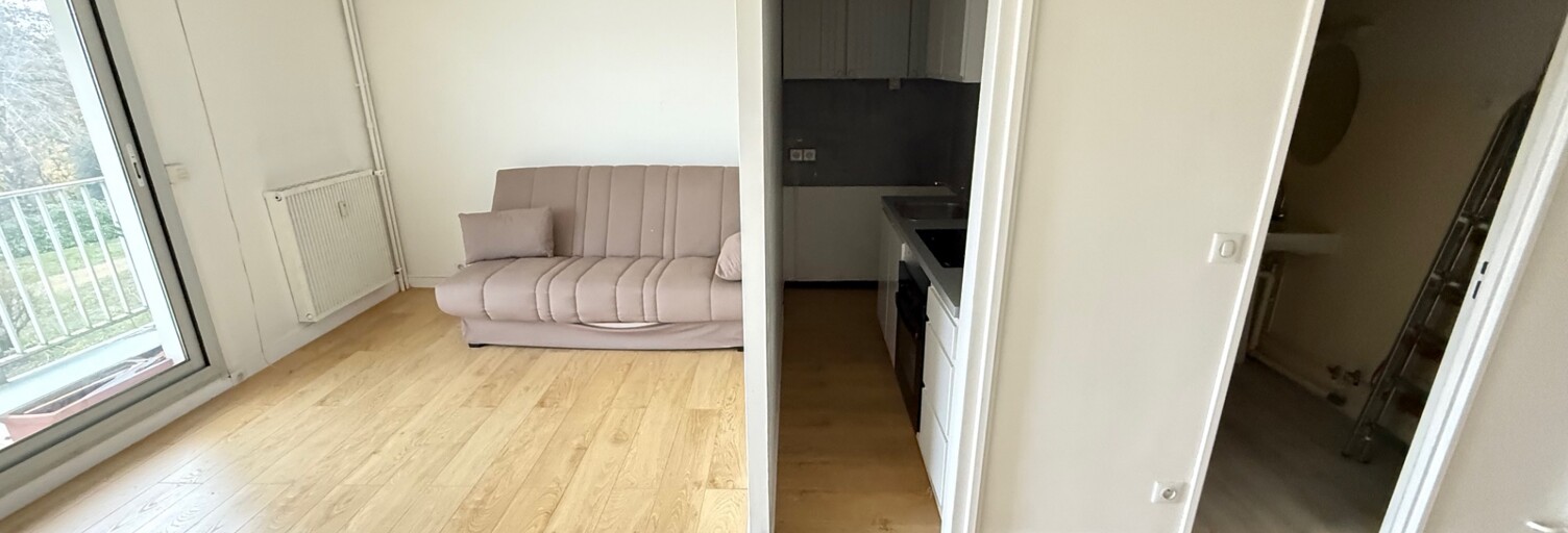 Appartement 1 Pièce 31 m² à vendre à Tours (37100)