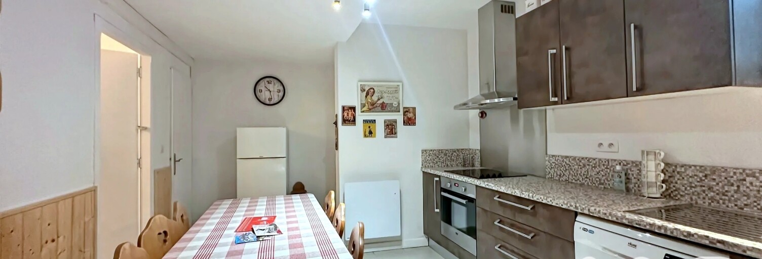 Appartement 4 Pièces 60 m² à vendre à Cauterets (65110)