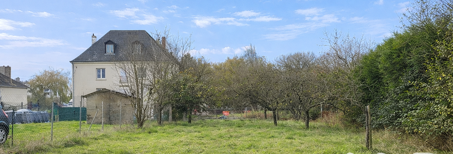 Terrain  400 m² à vendre à Sainte-Maure-de-Touraine (37800)