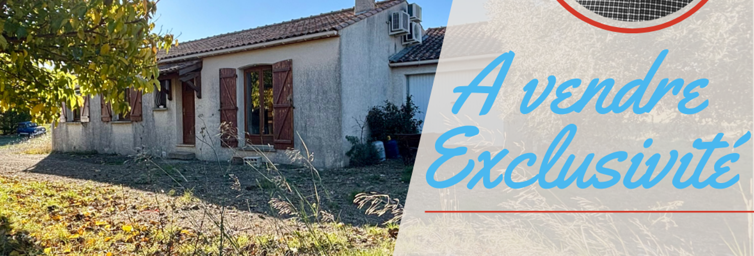 Maison 4 Pièces 108 m² à vendre à Causses-et-Veyran (34490)