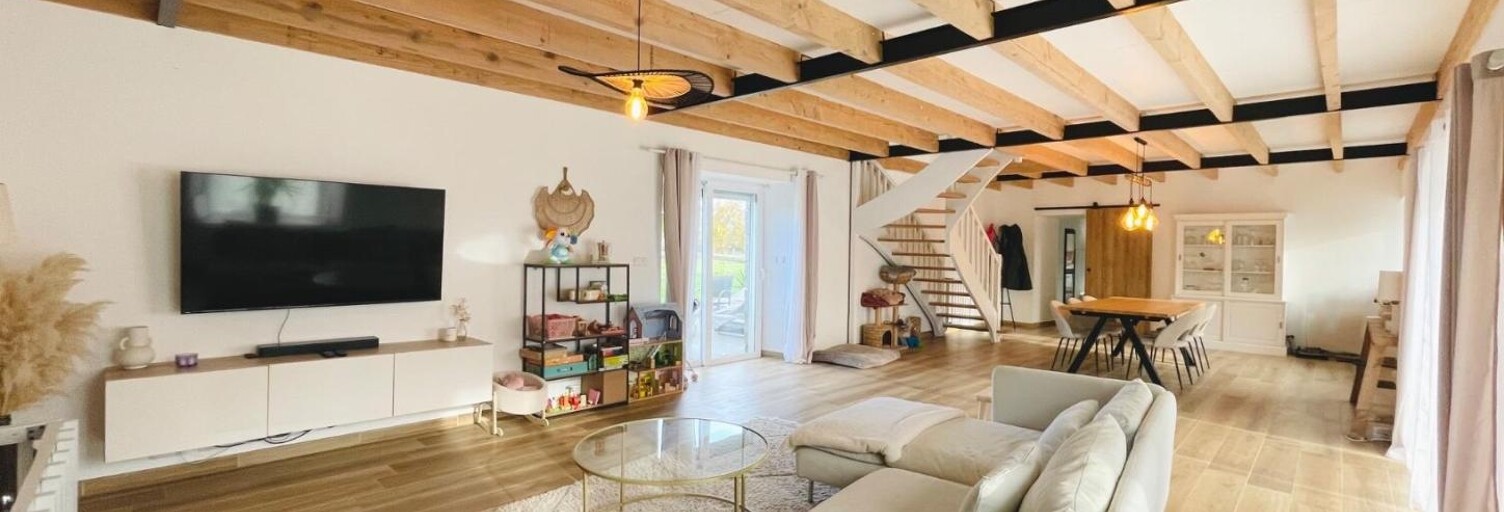 Maison 8 Pièces 234 m² à vendre à Saint-Laurent (22140)
