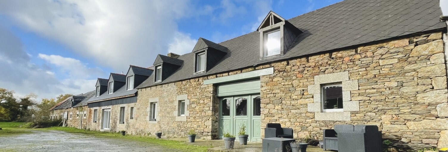 Maison 8 Pièces 234 m² à vendre à Saint-Laurent (22140)