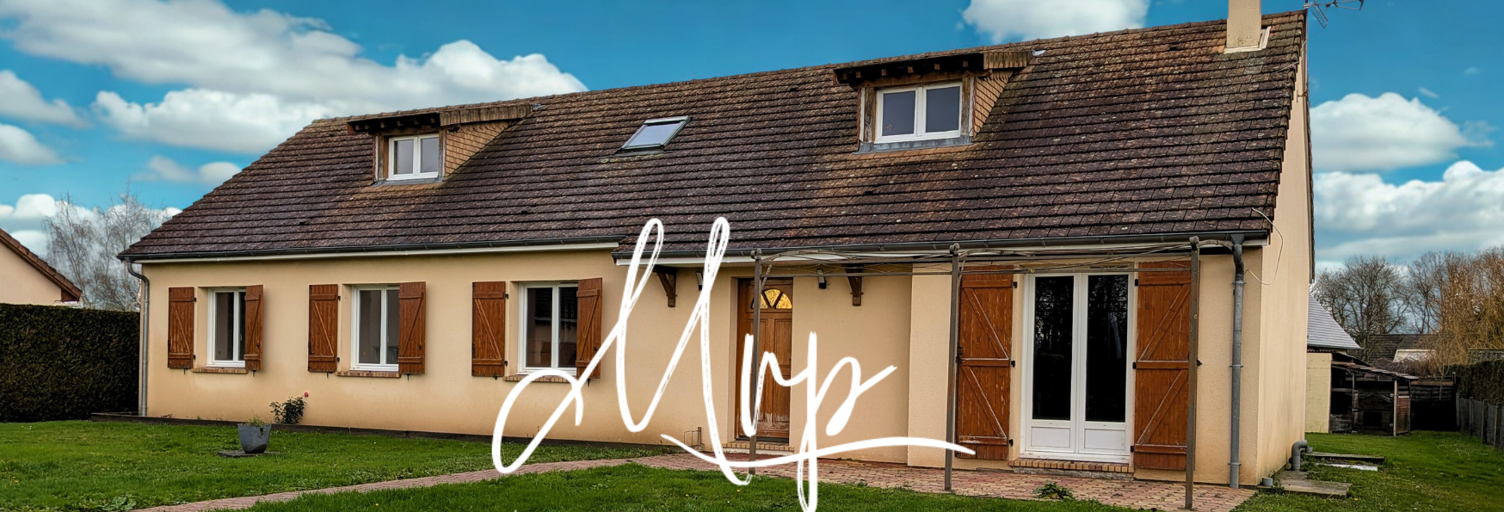 Maison 7 Pièces 165 m² à vendre à Brionne (27800)