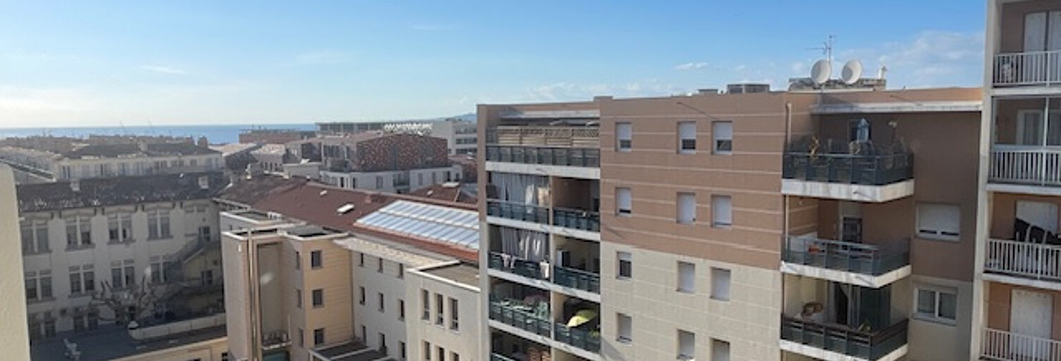 Appartement 4 Pièces 83 m² à vendre à Marseille 2 (13002)