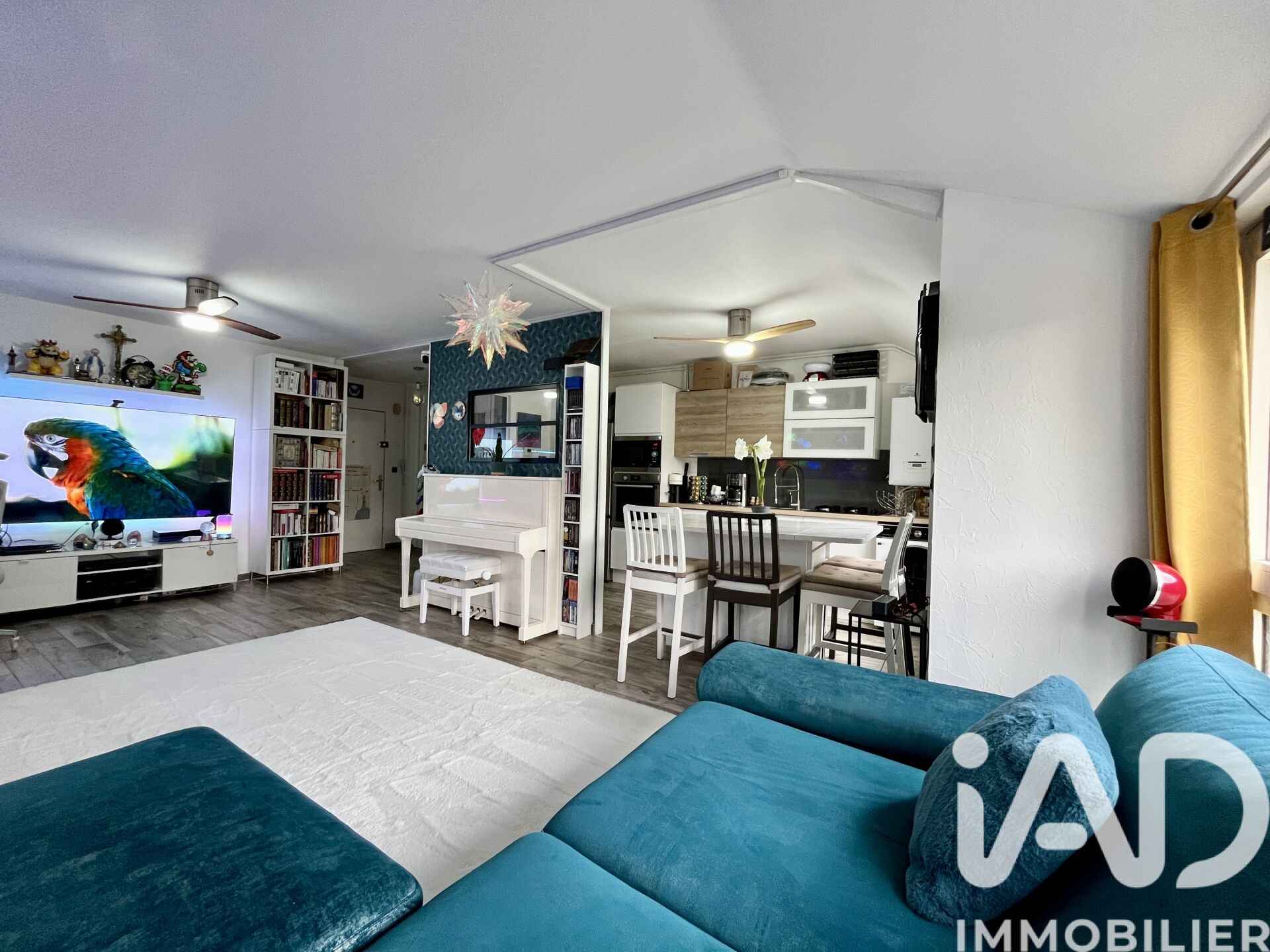 Agence immobilière de I@D FRANCE