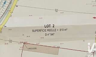 Terrain  810 m² à vendre à Sorigny (37250)