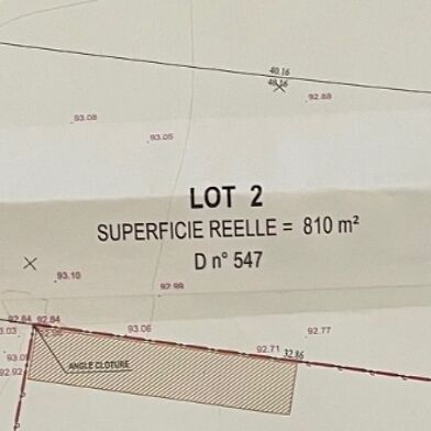 Terrain  160000 €