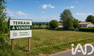 Terrain  810 m² à vendre à Sorigny (37250)