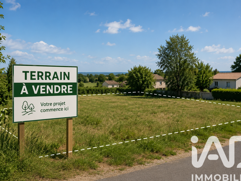 Vente Terrain à bâtir 810 m&sup2; — photo 1