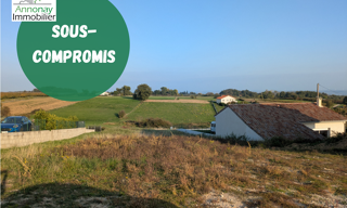 Terrain  1428 m² à vendre à Colombier-le-Cardinal (07430)