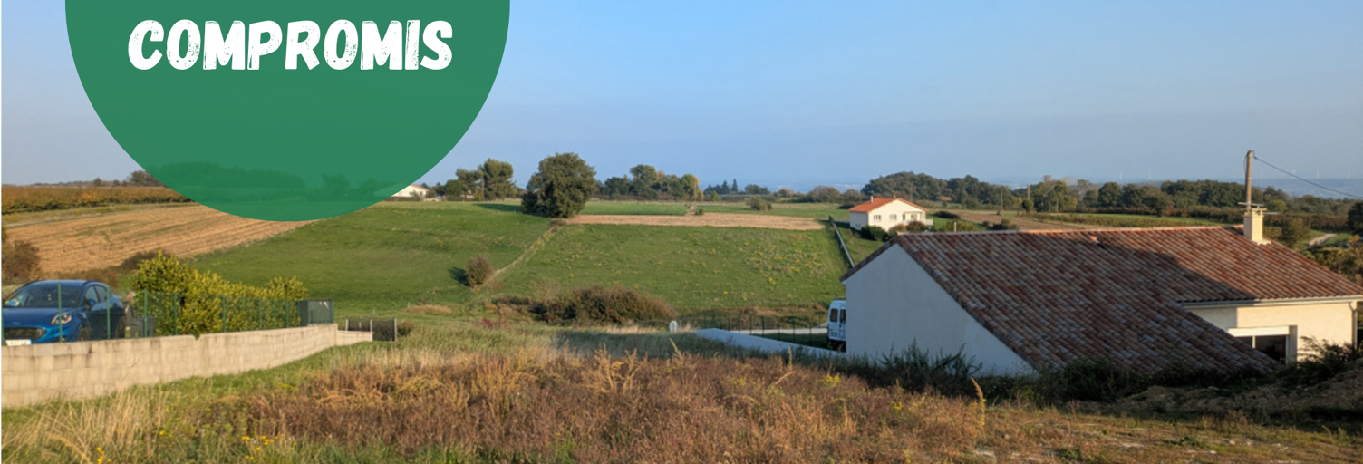 Terrain  1428 m² à vendre à Colombier-le-Cardinal (07430)