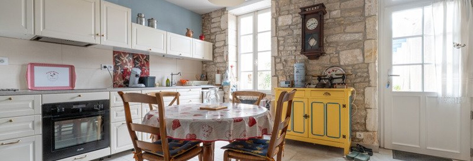 Maison 4 Pièces 106 m² à vendre à Le Château-d'Oléron (17480)