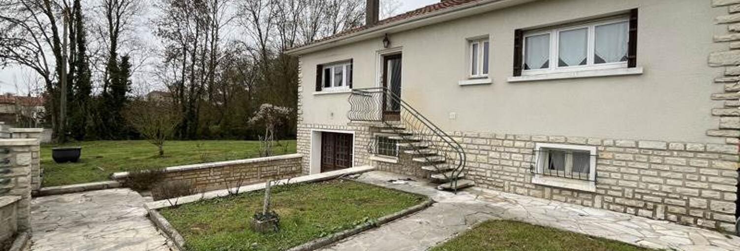 Maison 5 Pièces 126 m² à vendre à Juillé (16230)