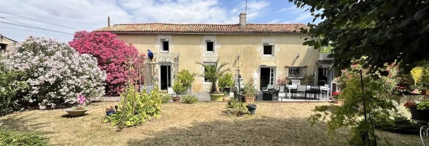 Maison 5 Pièces 143 m² à vendre à Villiers-en-Bois (79360)