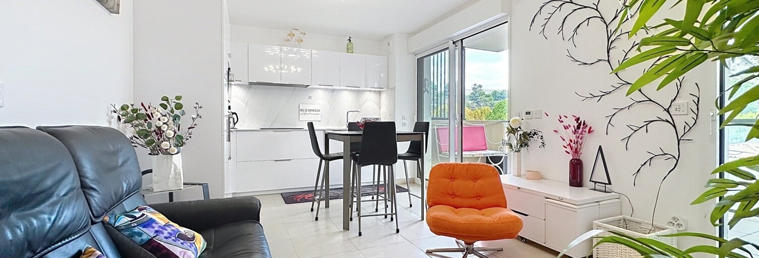 Appartement 2 Pièces 41 m² à vendre à Carry-le-Rouet (13620)