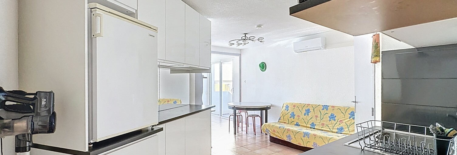 Appartement 2 Pièces 30 m² à vendre à Agde (34300)