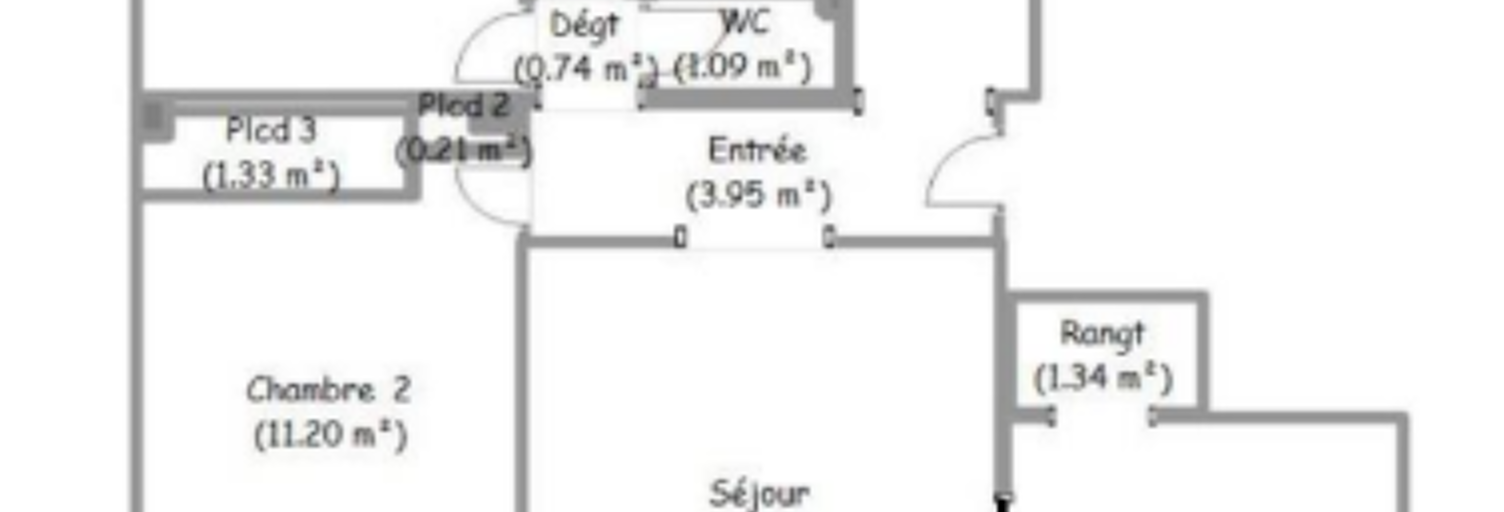 Appartement 4 Pièces 65 m² à vendre à Melun (77000)