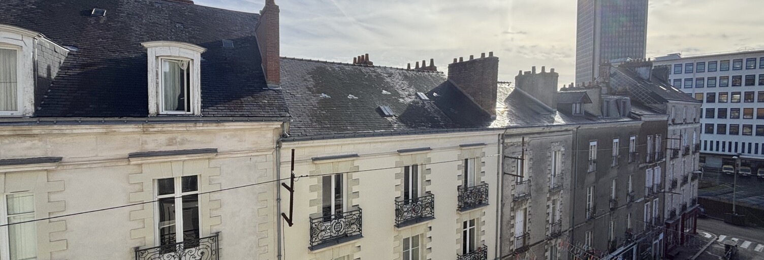 Appartement 3 Pièces 58 m² à vendre à Nantes (44000)