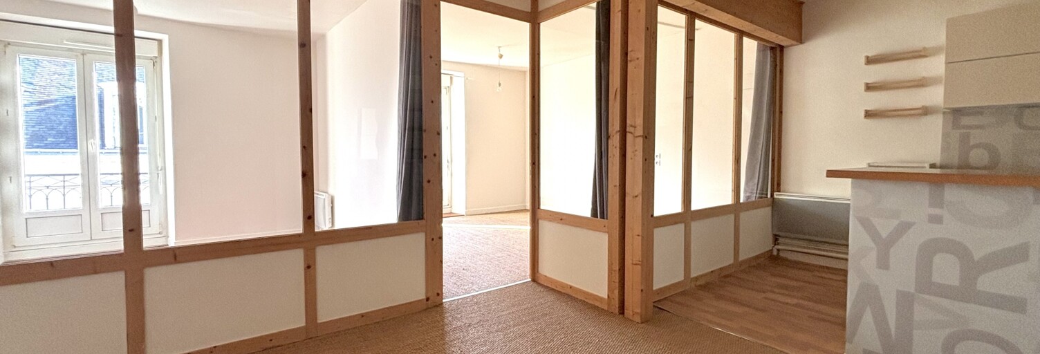Appartement 3 Pièces 57 m² à vendre à Nantes (44000)