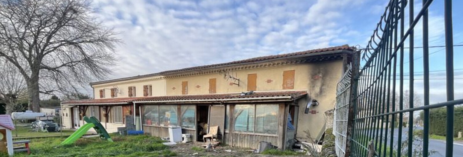 Maison 4 Pièces 102 m² à vendre à Cubnezais (33620)