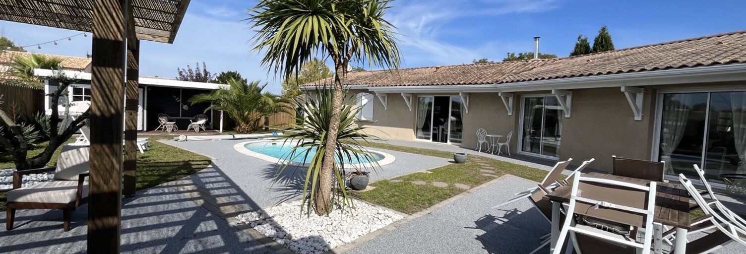 Maison 11 Pièces 240 m² à vendre à Gaillan-en-Médoc (33340)