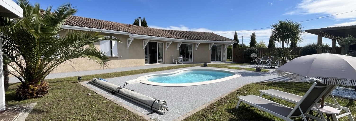 Maison 11 Pièces 240 m² à vendre à Gaillan-en-Médoc (33340)