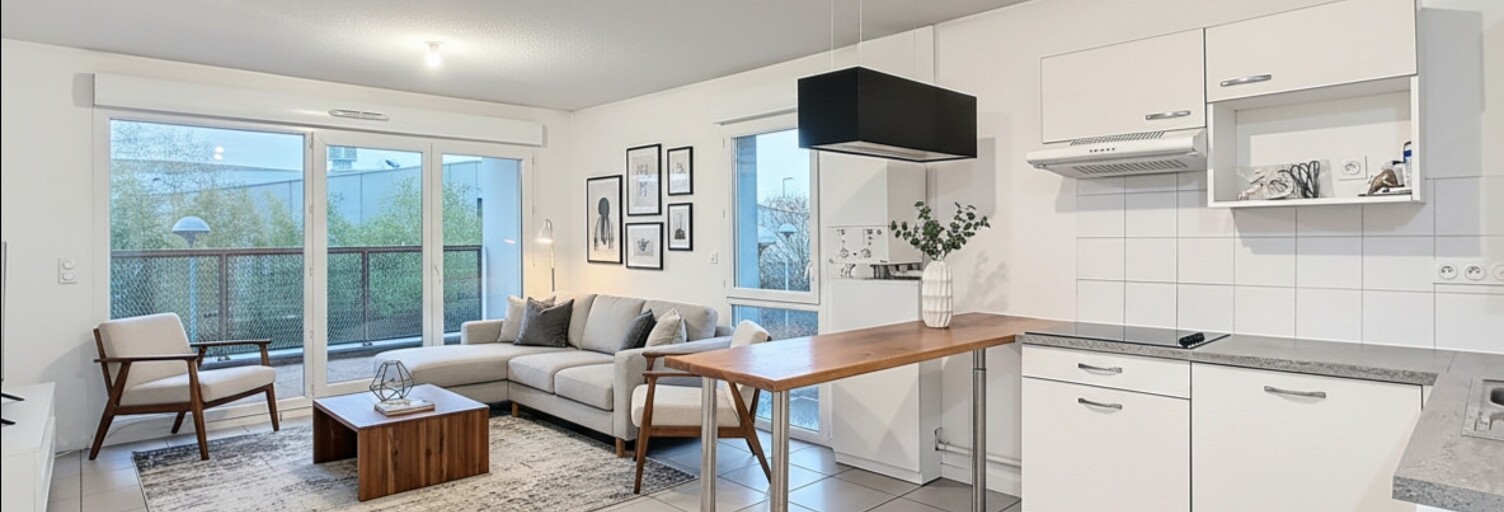 Appartement 3 Pièces 62 m² à vendre à Mérignac (33700)