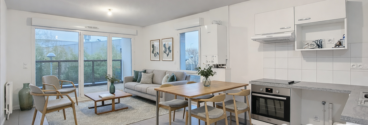 Appartement 3 Pièces 61 m² à vendre à Mérignac (33700)