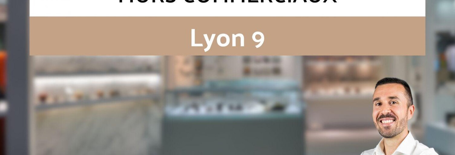 Commerce  34 m² à vendre à Lyon 9 (69009)