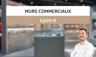 Commerce  34 m² à vendre à Lyon 9 (69009)