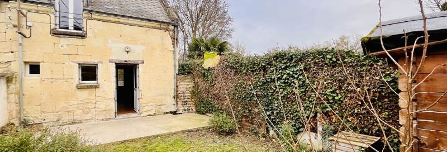 Maison 3 Pièces 66 m² à vendre à Saumur (49400)