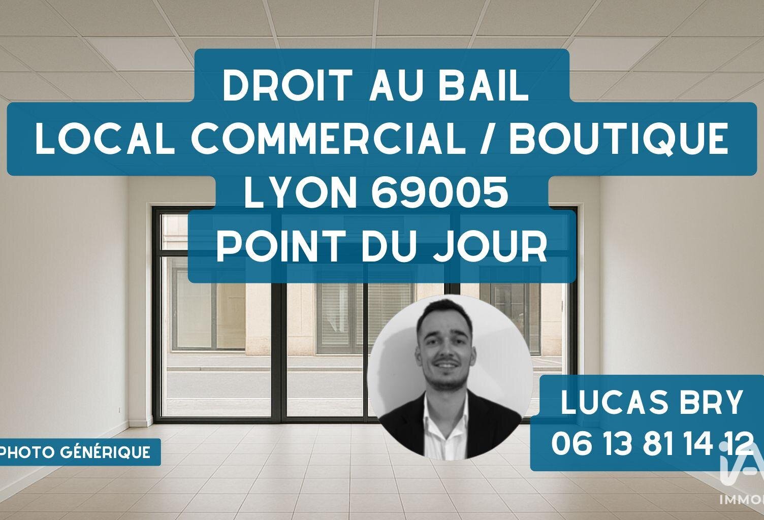 Vente Droit au bail 116 m&sup2; — photo 1