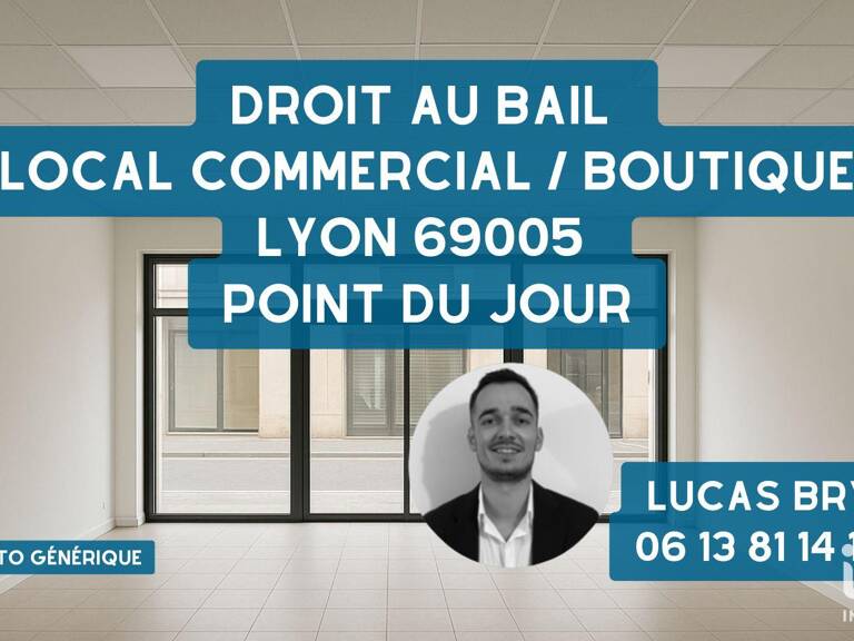 Vente Droit au bail 116 m&sup2; — photo 1
