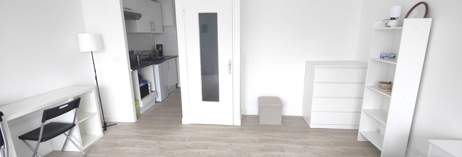 Appartement 1 Pièce 31 m² à louer à Tours (37100)
