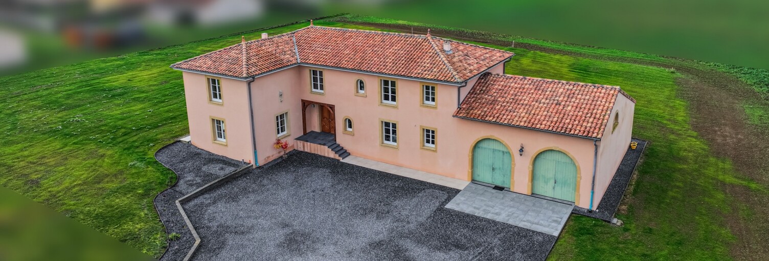 Maison 8 Pièces 274 m² à vendre à Louvigny (57420)