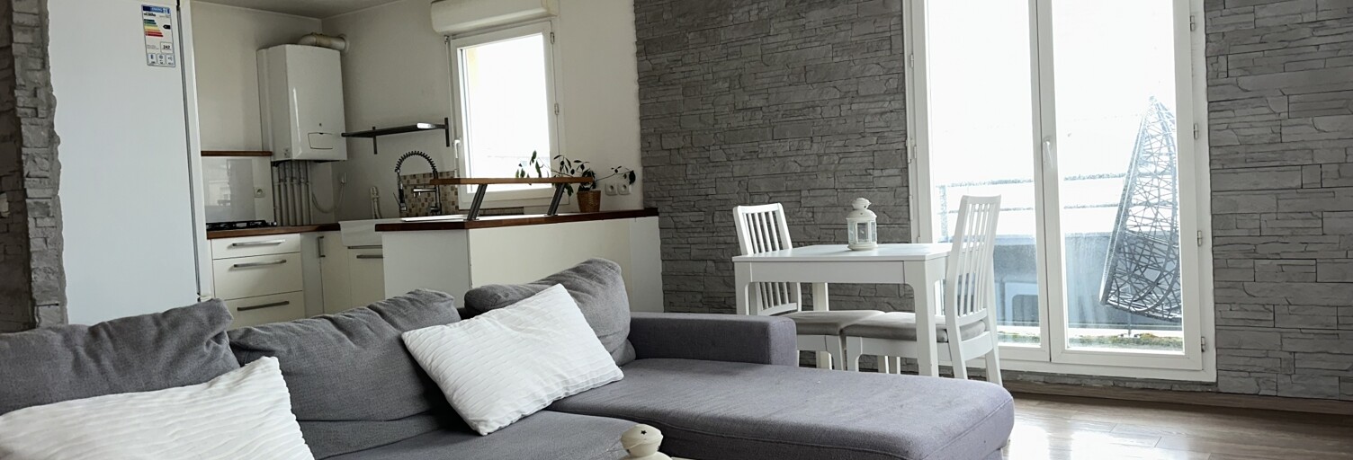 Appartement 4 Pièces 76 m² à vendre à Trappes (78190)