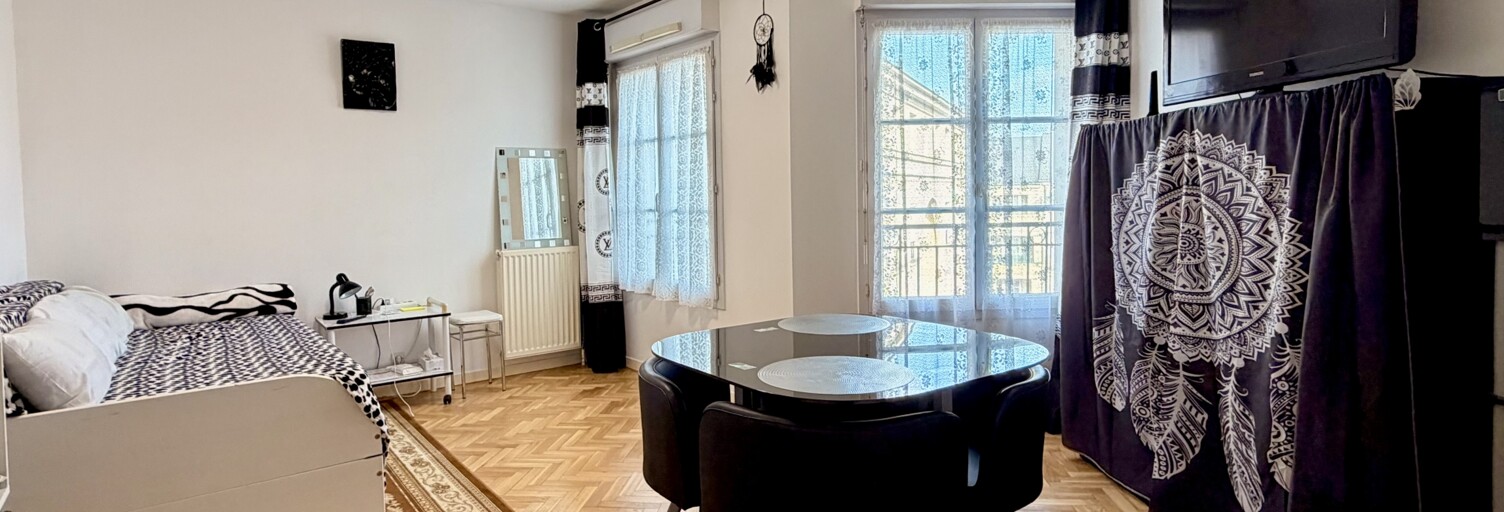 Appartement 1 Pièce 31 m² à vendre à Le Plessis-Robinson (92350)
