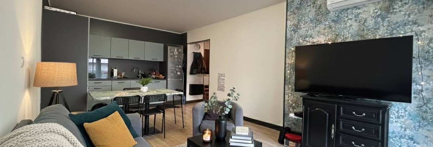 Appartement 3 Pièces 50 m² à vendre à Cagnes-sur-Mer (06800)