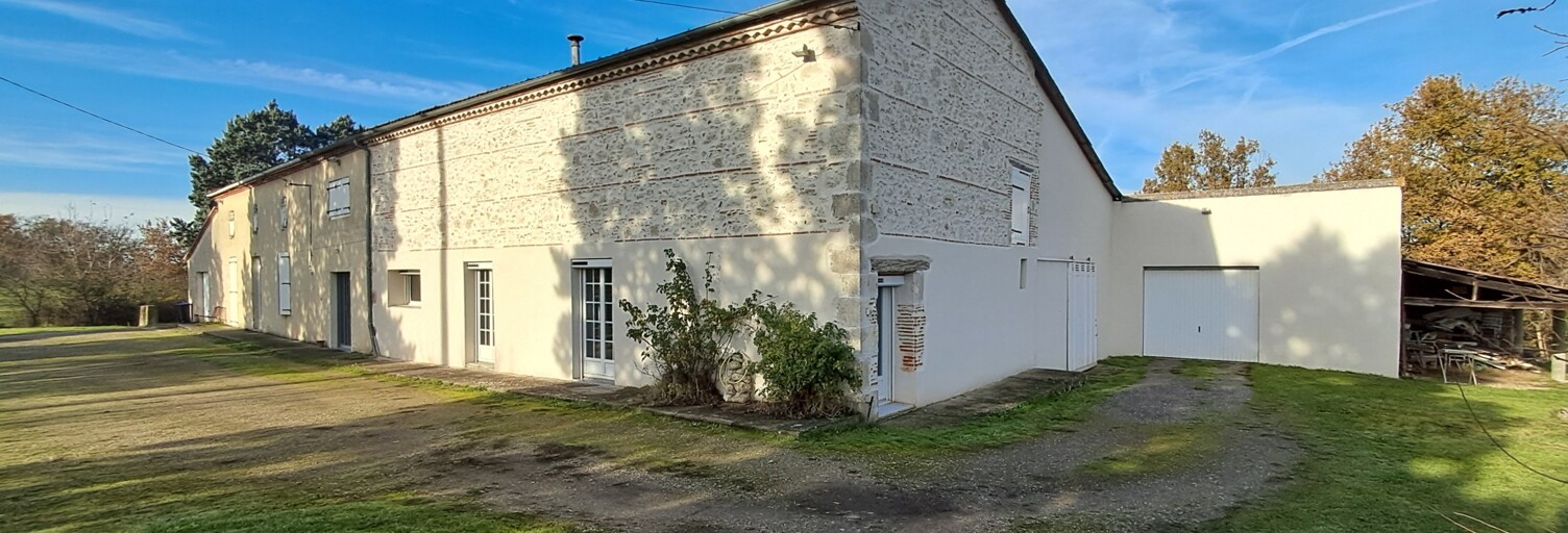 Maison 9 Pièces 270 m² à vendre à Layrac (47390)