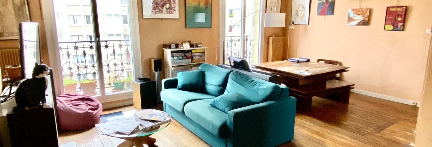 Appartement 2 Pièces 49 m² à vendre à Paris 13 (75013)