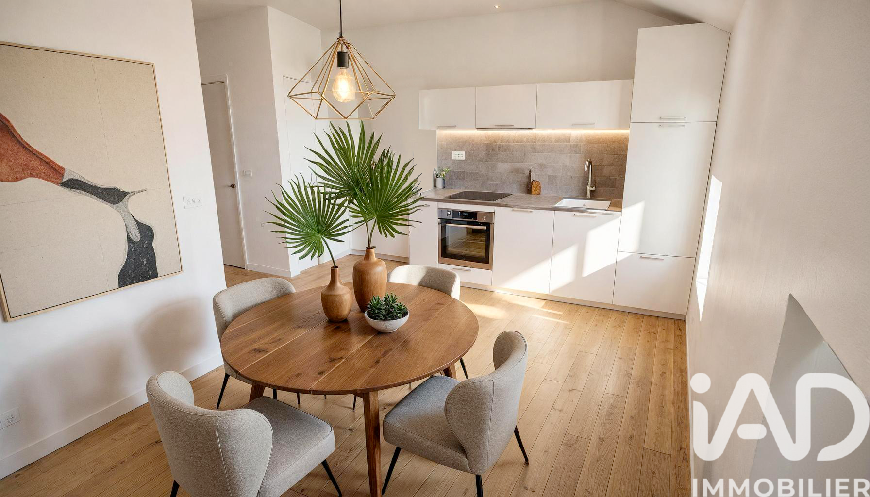 Vaulx-Milieu - 51m² - 3p. - 2ch.