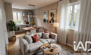 Appartement 3 Pièces 51 m² à vendre à Vaulx-Milieu (38090)