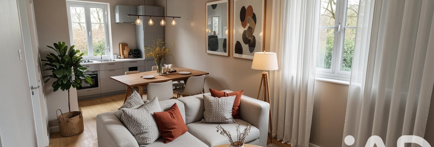 Appartement 3 Pièces 51 m² à vendre à Vaulx-Milieu (38090)