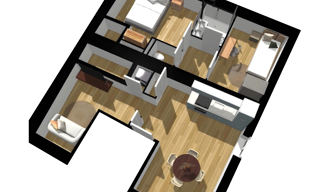 Appartement 3 Pièces 57 m² à vendre à Vaulx-Milieu (38090)