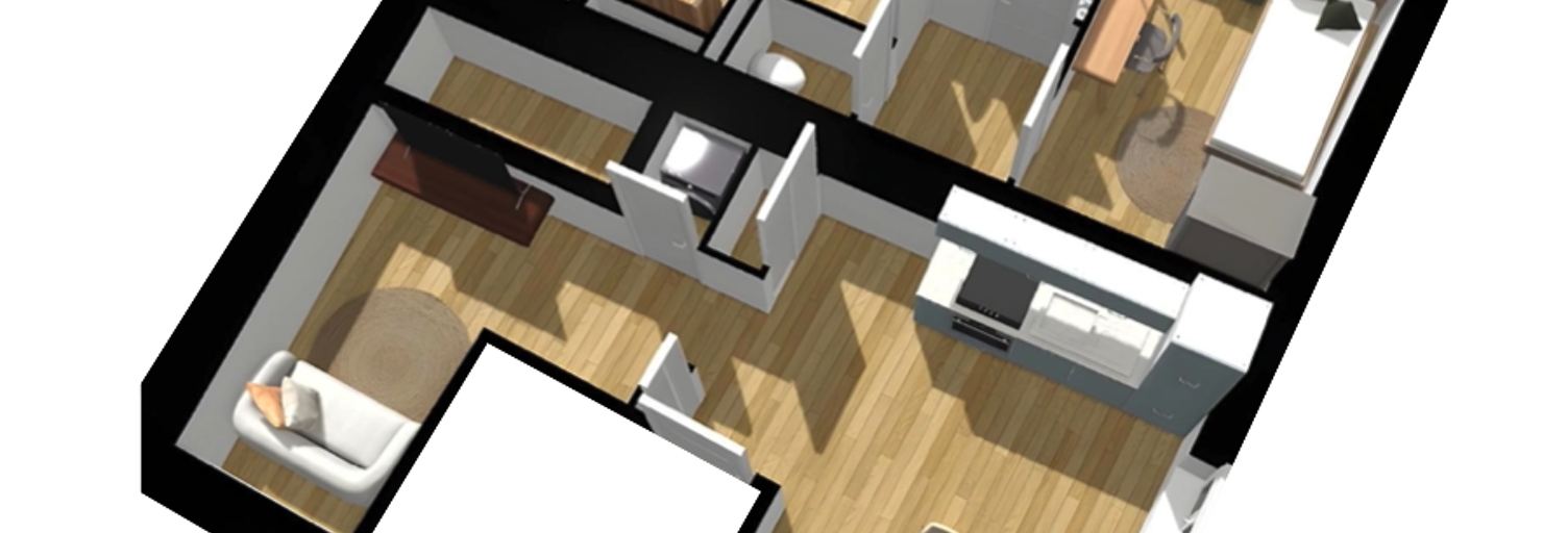 Appartement 3 Pièces 57 m² à vendre à Vaulx-Milieu (38090)