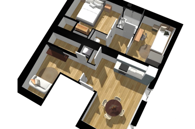 Appartement 3 pièces 168000 €