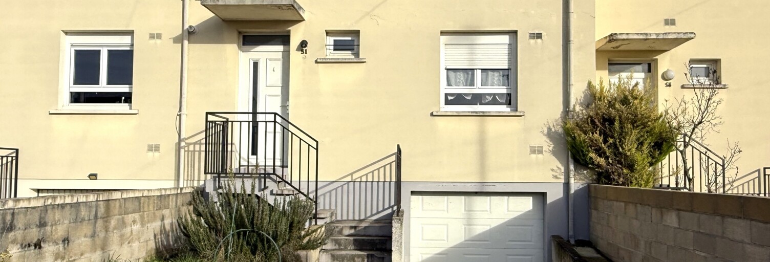 Maison 5 Pièces 83 m² à vendre à Reims (51100)