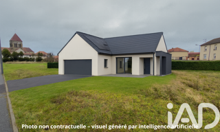 Terrain  1571 m² à vendre à Thibie (51510)