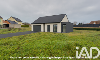 Terrain  1355 m² à vendre à Thibie (51510)