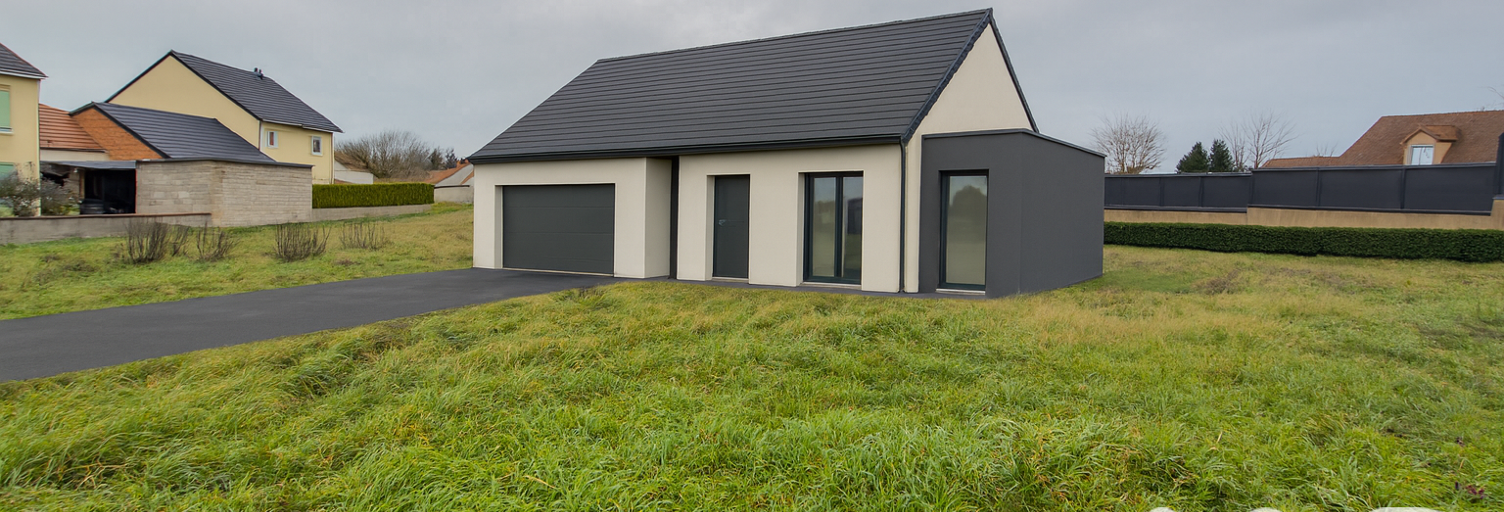 Terrain  1355 m² à vendre à Thibie (51510)